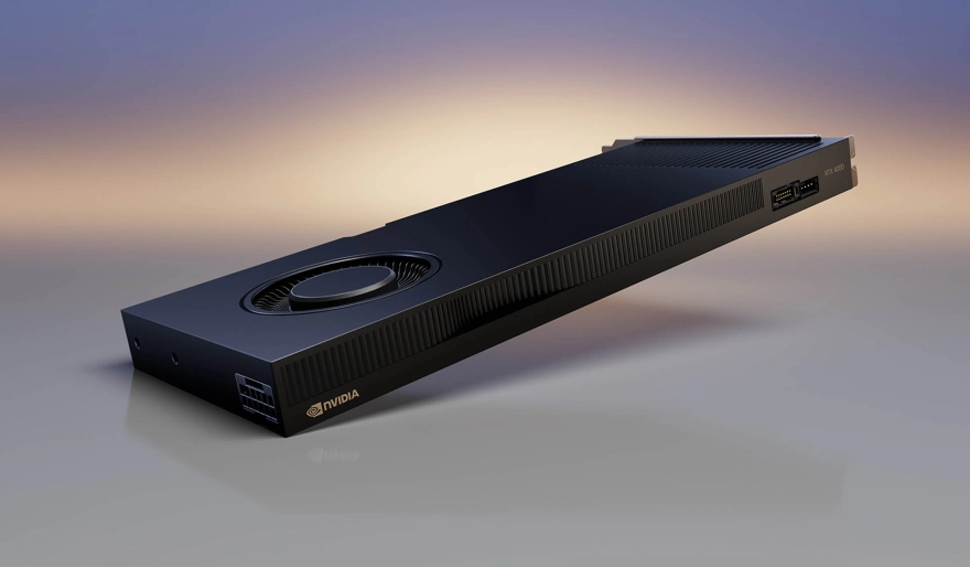 NVIDIA Unveils Next-Gen Graphics Cards: RTX 4000 Series